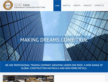 Tablet Screenshot of icatco.com
